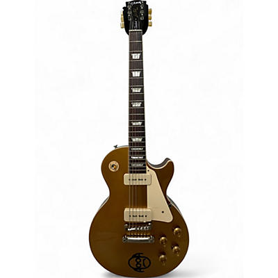 Used Gibson Les Paul Standard 50's p90 Gold Top Solid Body Electric Guitar