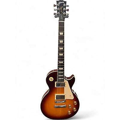 Used Gibson Les Paul Standard 60 Bourbon Burst Solid Body Electric Guitar