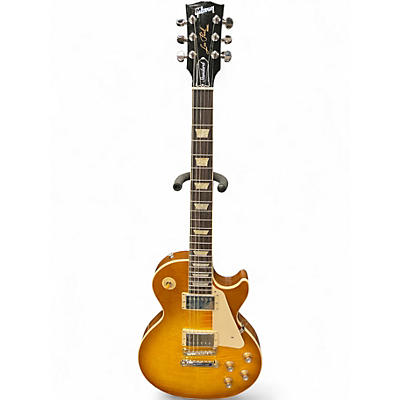 Used Gibson Les Paul Standard 60'S AAA FLAME TOP Honey Burst Solid Body Electric Guitar