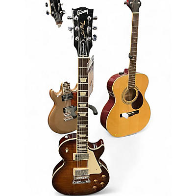 Used Gibson Les Paul Standard 60'S BOURBON BURST Solid Body Electric Guitar