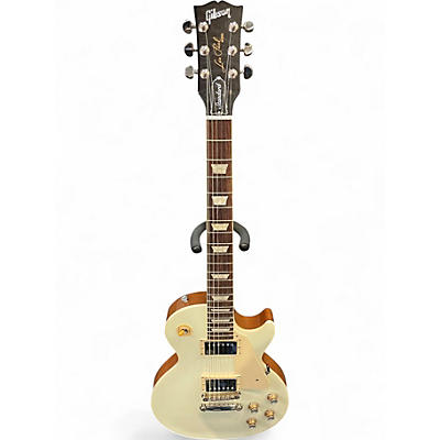 Used Gibson Les Paul Standard 60S Plain Top Classic White Solid Body Electric Guitar
