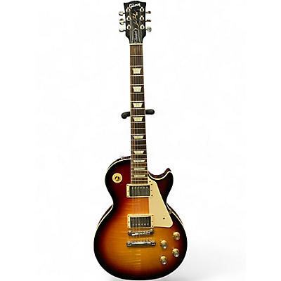 Used Gibson Les Paul Standard 60s 3 Tone Sunburst Solid Body Electric Guitar