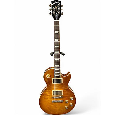 Used Gibson Les Paul Standard 60's AAA Flame Top Honeyburst Solid Body Electric Guitar