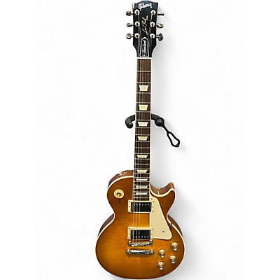 Used Gibson Les Paul Standard '60s AAA Flame Top  LEMON BURST Solid Body Electric Guitar