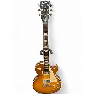 Used Gibson Les Paul Standard 60s AAA Flame Top Lemonburst Solid Body Electric Guitar