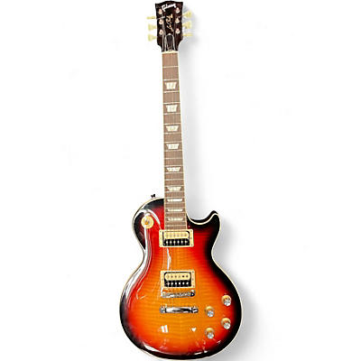 Used Gibson Les Paul Standard '60s AAA Flame Top Tri-Burst Solid Body Electric Guitar