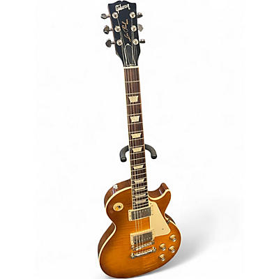 Used Gibson Les Paul Standard 60s AAA Honeyburst Solid Body Electric Guitar