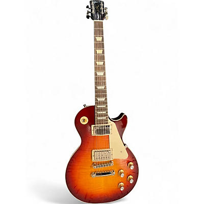 Used Gibson Les Paul Standard 60's AAA Top Heritage Burst Solid Body Electric Guitar