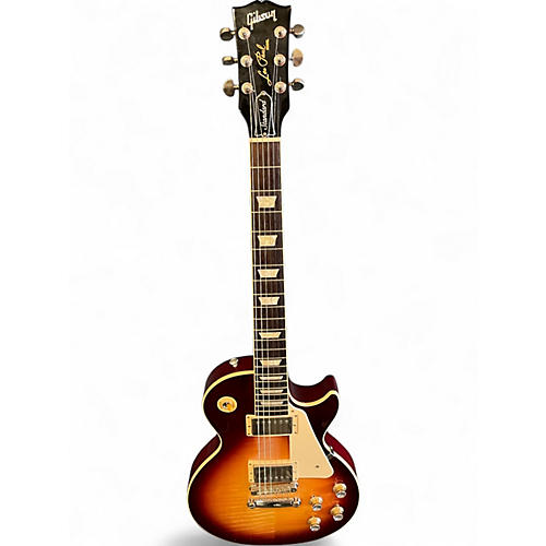 Used Gibson Les Paul Standard 60's Bourbon Burst Solid Body Electric Guitar Bourbon Burst