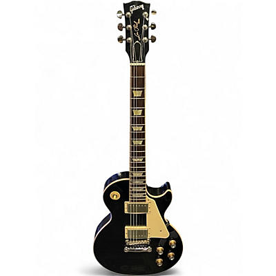 Used Gibson Les Paul Standard 60s  Ebony Solid Body Electric Guitar