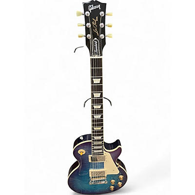 Used Gibson Les Paul Standard '60s Figured Top Blueberry Burst Solid Body Electric Guitar