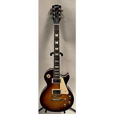 Gibson Used Gibson Les Paul Standard '60s Figured Top Iced Tea Solid Body Electric Guitar