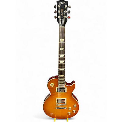Used Gibson Les Paul Standard 60s Honey Lemon Burst Solid Body Electric Guitar