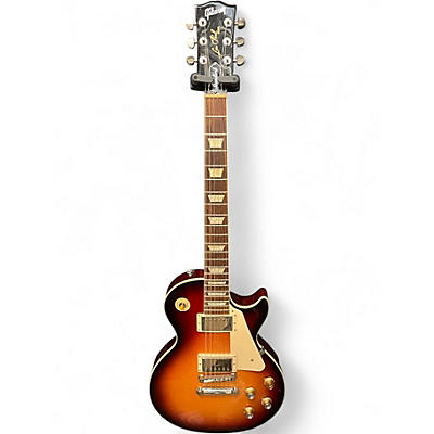 Used Gibson Les Paul Standard 60's Limited Edition AAA Flame Maple Top Tri-Burst Solid Body Electric Guitar