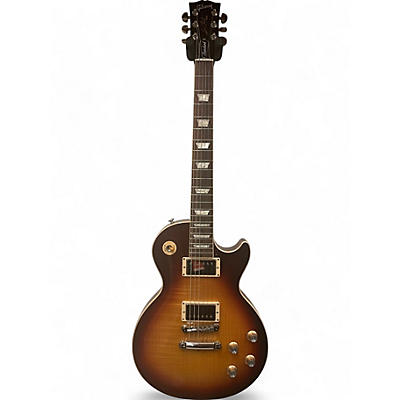 Used Gibson Les Paul Standard 60s Neck Bourbon Burst Solid Body Electric Guitar