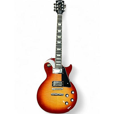 Used Gibson Les Paul Standard 60s Neck Dark Cherry Burst Solid Body Electric Guitar