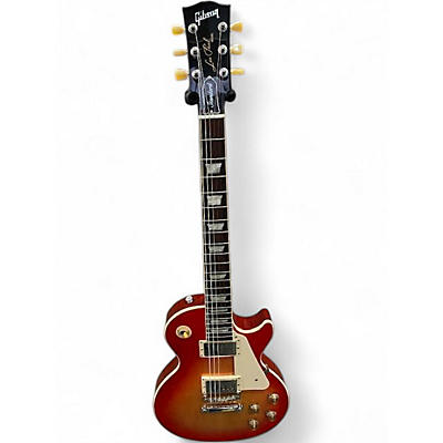 Used Gibson Les Paul Standard 60s Neck Washed Cherry Burst Solid Body Electric Guitar