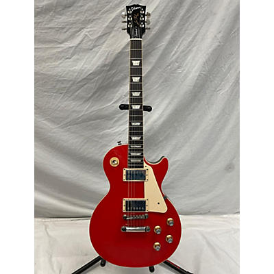 Gibson Used Gibson Les Paul Standard 60's Plain Top Cardinal Red Solid Body Electric Guitar