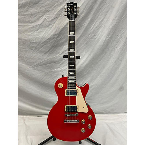 Gibson Used Gibson Les Paul Standard 60's Plain Top Cardinal Red Solid Body Electric Guitar Cardinal Red