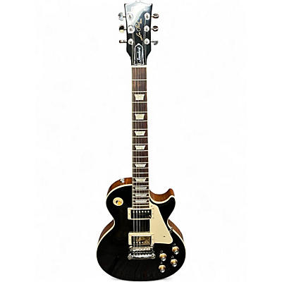 Used Gibson Les Paul Standard 60s Plain Top Ebony Solid Body Electric Guitar