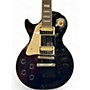 Used Gibson Les Paul Standard 60s lefty Black Solid Body Electric Guitar Black