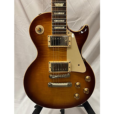 Gibson Used Gibson Les Paul Standard AAA 1960S Neck Heritage Cherry Sunburst Solid Body Electric Guitar