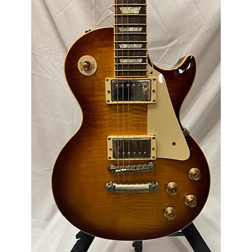 Gibson Used Gibson Les Paul Standard AAA 1960S Neck Heritage Cherry Sunburst Solid Body Electric Guitar Heritage Cherry Sunburst