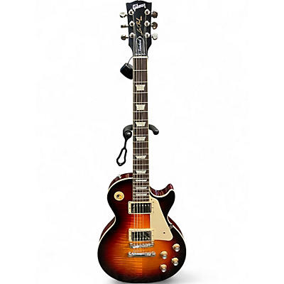 Used Gibson Les Paul Standard AAA TRIBURST Solid Body Electric Guitar