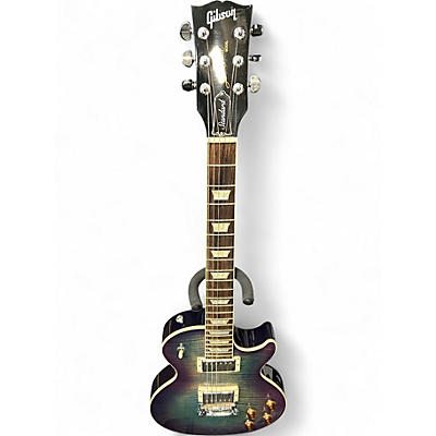 Used Gibson Les Paul Standard BLUEBURRY BURST Solid Body Electric Guitar