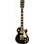 Used Gibson Les Paul Standard Black Cherry Solid Body Electric Guitar Black Cherry