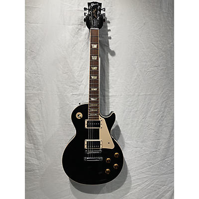 Gibson Used Gibson Les Paul Standard Black Solid Body Electric Guitar