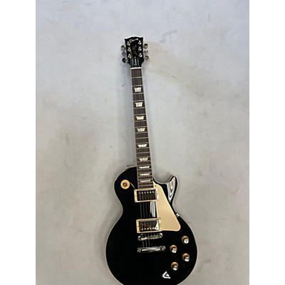 Gibson Used Gibson Les Paul Standard Black Solid Body Electric Guitar