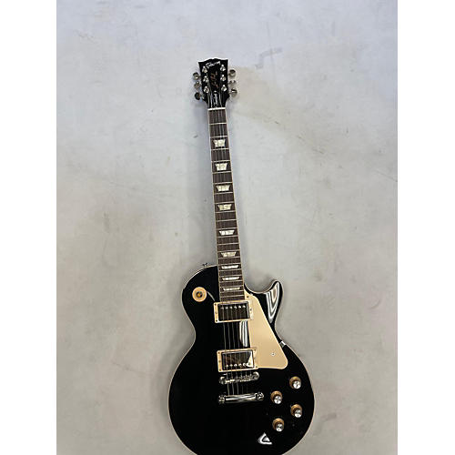 Gibson Used Gibson Les Paul Standard Black Solid Body Electric Guitar Black