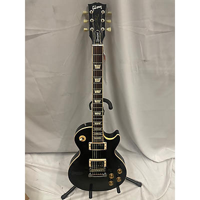 Gibson Used Gibson Les Paul Standard Black Solid Body Electric Guitar