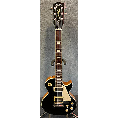 Gibson Used Gibson Les Paul Standard Black Solid Body Electric Guitar