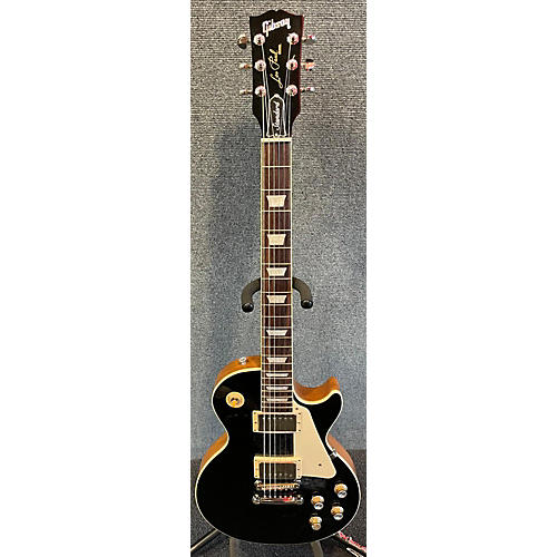 Gibson Used Gibson Les Paul Standard Black Solid Body Electric Guitar Black