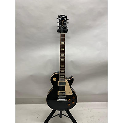 Gibson Used Gibson Les Paul Standard Black Solid Body Electric Guitar