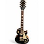 Used Gibson Les Paul Standard Black Solid Body Electric Guitar Black