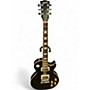 Used Gibson Les Paul Standard Black Solid Body Electric Guitar Black