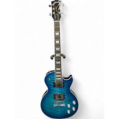 Used Gibson Les Paul Standard Blue Burst Solid Body Electric Guitar