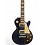 Used Gibson Les Paul Standard Blue  Solid Body Electric Guitar Blue