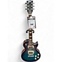 Used Gibson Les Paul Standard Blue Solid Body Electric Guitar Blue