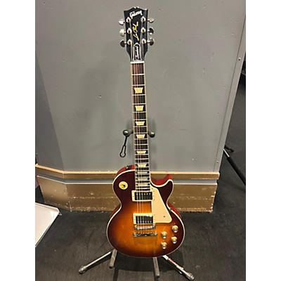 Gibson Used Gibson Les Paul Standard Bourbon Burst Solid Body Electric Guitar