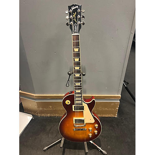 Gibson Used Gibson Les Paul Standard Bourbon Burst Solid Body Electric Guitar Bourbon Burst