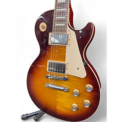 Gibson Used Gibson Les Paul Standard Bourbon Burst Solid Body Electric Guitar