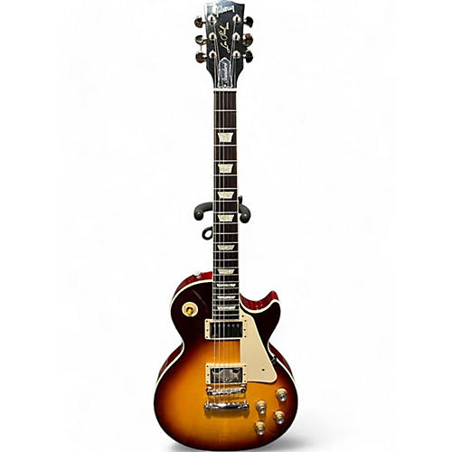 Gibson Used Gibson Les Paul Standard Bourbon Burst Solid Body Electric Guitar Bourbon Burst