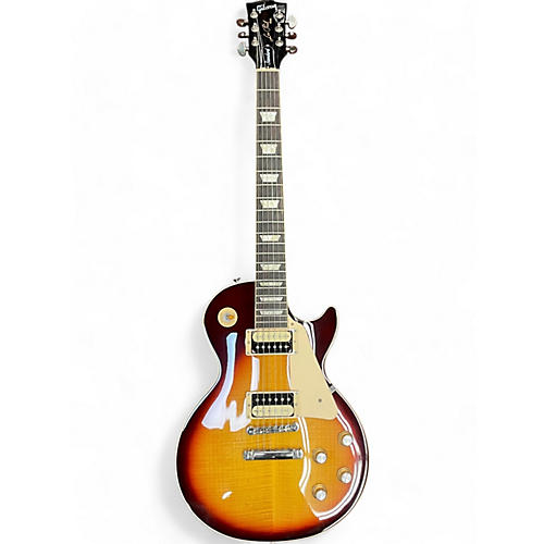 Used Gibson Les Paul Standard Bourbon Burst Solid Body Electric Guitar Bourbon Burst