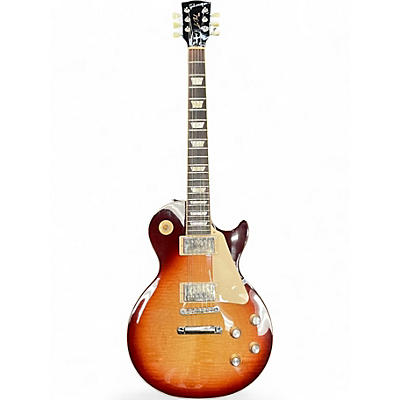 Used Gibson Les Paul Standard Bourbon Burst Solid Body Electric Guitar
