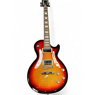 Used Gibson Les Paul Standard Bourbon Burst Solid Body Electric Guitar