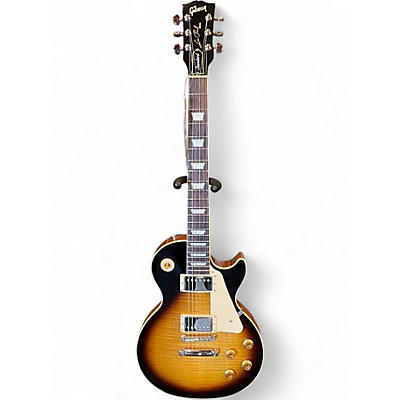 Used Gibson Les Paul Standard Brown Sunburst Solid Body Electric Guitar